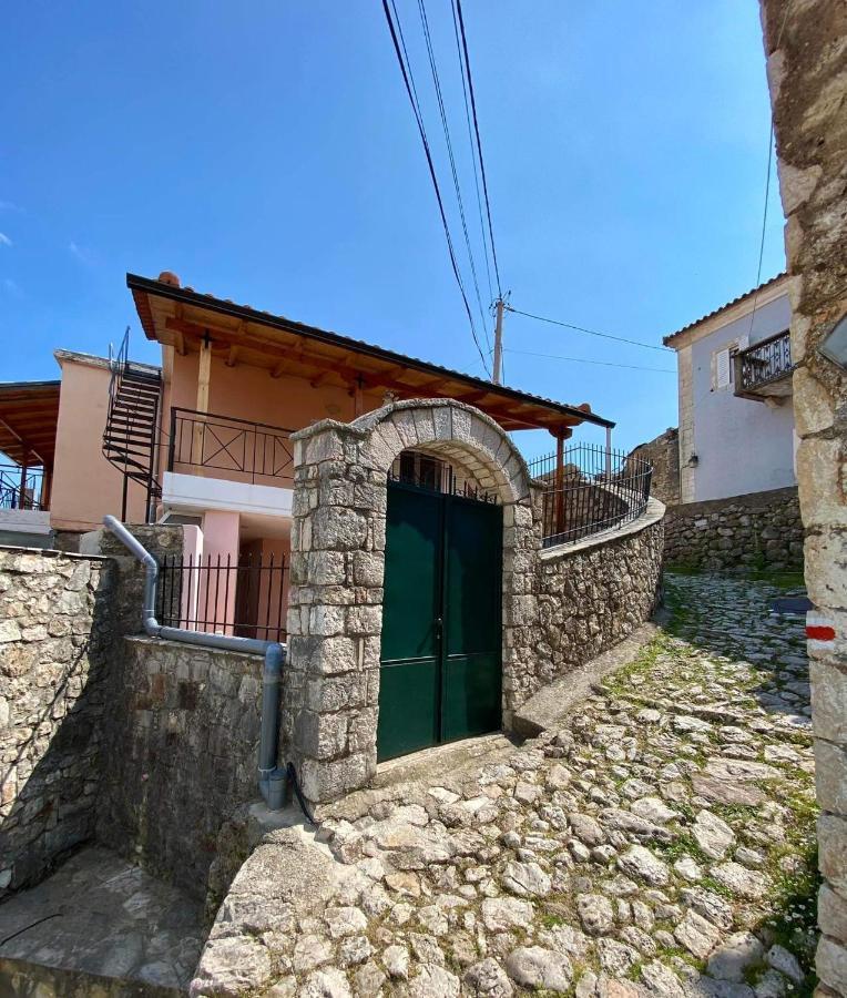 Gkoros House Old Town Villa Himarë Eksteriør billede