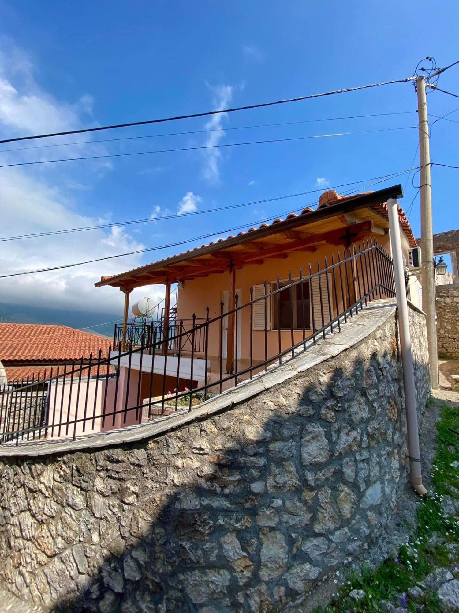 Gkoros House Old Town Villa Himarë Eksteriør billede